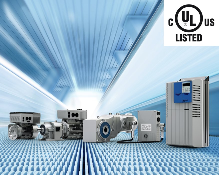 AC vector drives ULC certified for the Canadian market